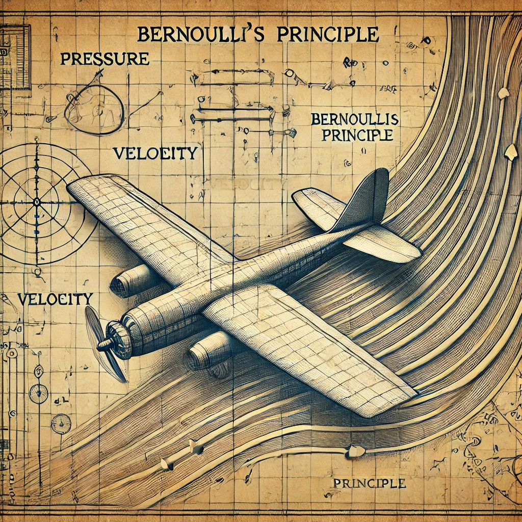 Bernoulli's principle calculator